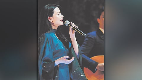 Vanness Wu’s wife is a Japanese singer