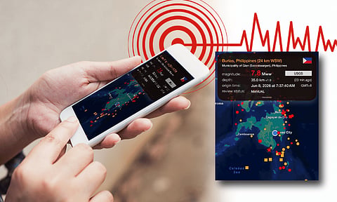 Phivolcs: Android phones act as mini earthquake sensors