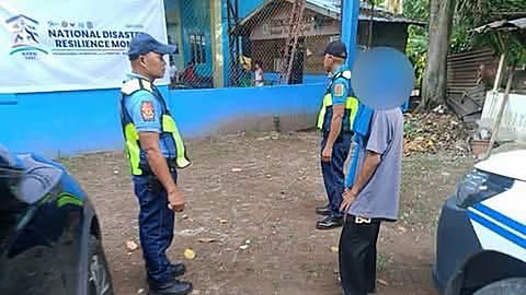Young man arrested for anti-photo, video voyeurism act violation