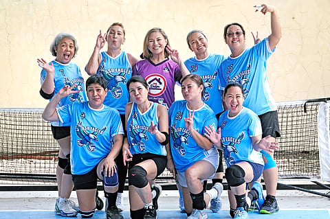 Volleyball moms over 40 redefine
fitness, friendship, and fun