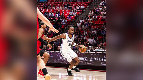 Peterson mipakita sa iyang abilidad sa Summer League