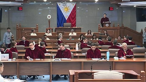 Legal debate erupts in opening of Sara Duterte impeachment trial; Senate settles with Escudero as presiding officer