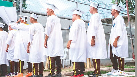Luyo sa rehas: 92 ka PDL migraduwar