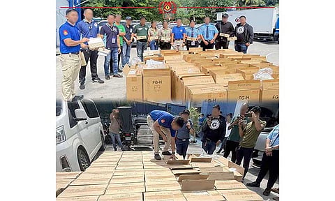 P3.8-M cigarettes sans
health warnings seized