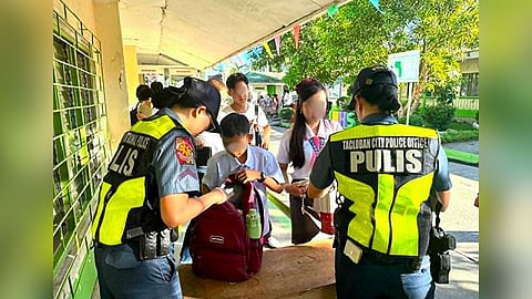 SJNHS sa Tacloban City balik na ilang klase