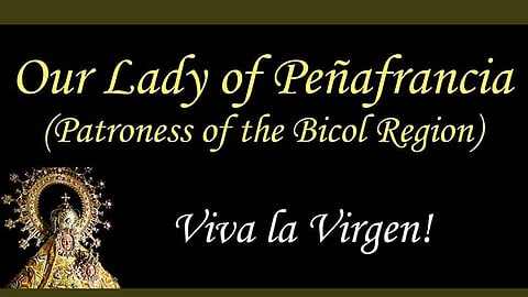 Bicol’s Peñafrancia to visit Cebu on July 11-12