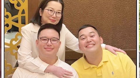 Bimby gives Kris money