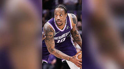DeRozan gibuhian og kalit sa Kings