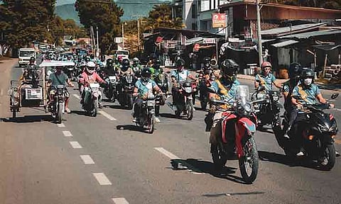 Members of the Solid Duterte Supporters Group (SDSG) Davao Oriental Chapter staged a motorcade on July 6, 2026, in Mati City in support of Vice President Sara Duterte and in opposition to the ongoing impeachment proceedings against her. The activity gathered motorcycle riders, tricycle drivers, private vehicle owners, and supporters who traversed major roads in the city carrying banners bearing the message “No to Impeachment” and “Inday Sara 2028 for President.” The motorcade coincided with the first day of the impeachment trial against the second highest government official in the country in the Senate.