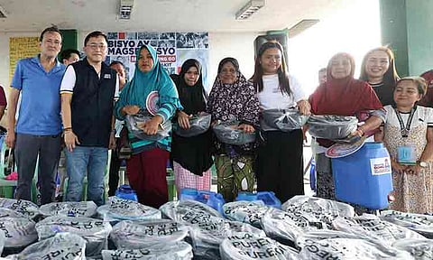 Senator Christopher “Bong” Go personally visited fire-affected residents in Davao City on Saturday, July 4, 2026, bringing assistance to communities recovering from separate fire incidents in barangays Ilang and 19-B.