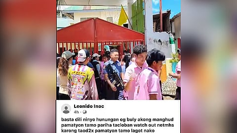 Nanghulga aron klase masuspenso