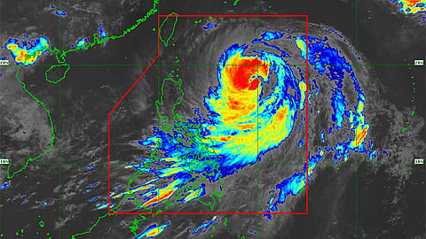 Typhoon ‘Inday’ weakens but remains powerful