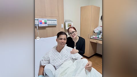 Dingdong Avanzado facing serious health condition