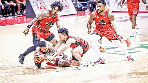 Gin Kings Seek Redemption,
Bossing Hunt Payback in PBA