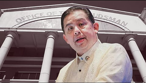 Ombudsman mibalewala sa pagbakwi sa pamahayag sa mga saksi batok Romualdez