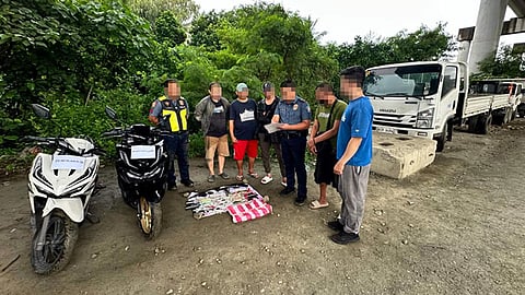 PNP probes link of arrested erring Caloocan cops to criminal group