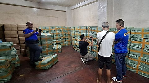 CIDG seizes P4.2-M fake Magic Sarap products in Cebu