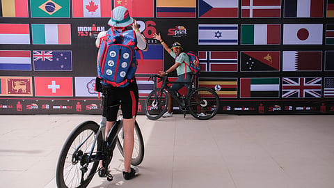 ‘Stray dog roundup not tied to Ironman’
