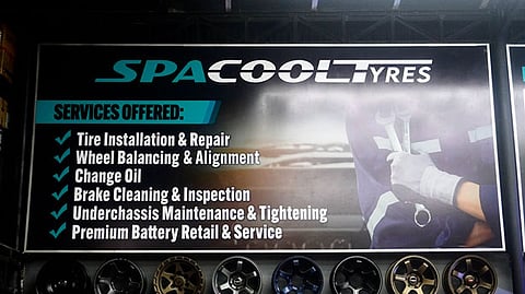 Spacool Tyres-Lorega relaunches, introduces expanded automotive services