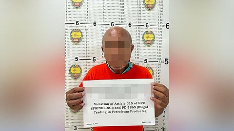 Suspek sa multi-million peso
fuel scam, gidakop sa NBI 7