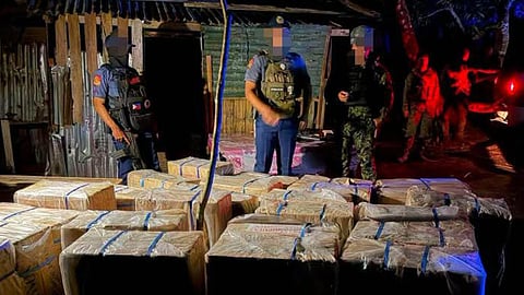 ZAMBOANGA. Authorities seize some P3.9 million worth of smuggled cigarettes and arrest four individuals in separate law enforcement operations in the province of Lanao del Sur and Zamboanga City on Thursday, August 6, and Friday, August 7, 2026, respectively. (SunStar Zamboanga)