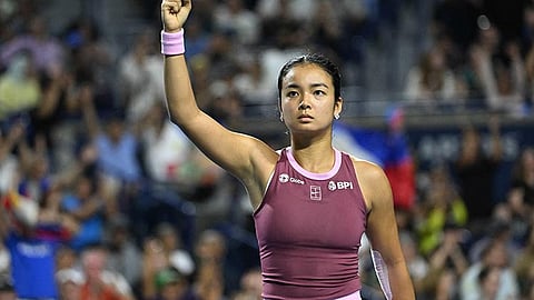 Eala faces Tokyo Olympic champ Bencic