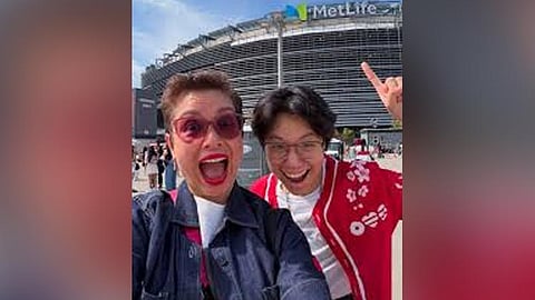 Lea Salonga’s IG post liked by BTS’ V