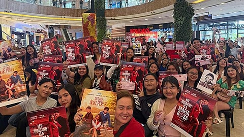 Wattpad adaptations ‘My Husband is a Mafia Boss,’ ‘Dating Alys Perez’ bring cast to Cebu