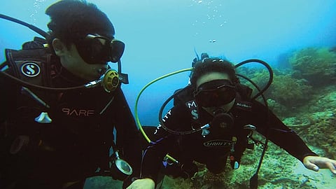 'Reef without borders' sets sail in Cebu to rebuild damaged marine ecosystems