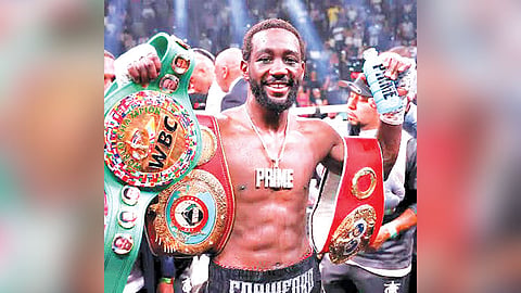 Crawford nag-training na og balik