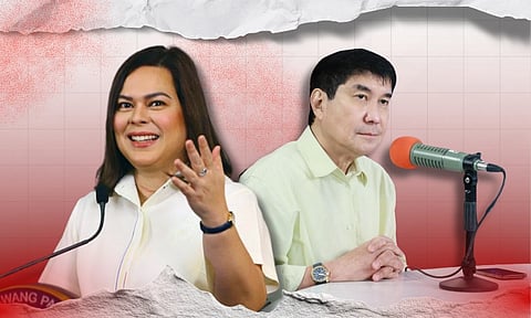 Vice President Sara Duterte leads the latest 2028 presidential preference survey conducted by Momentum Research, while Sen. Raffy Tulfo is the top bet for vice president.