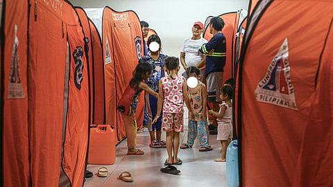 DOH warns vs spread of flu-like illnesses in evacuation centers