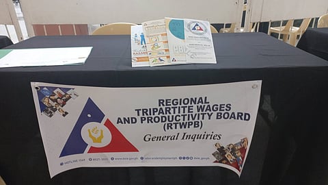 3 wage petitions filed before Western Visayas wage board
