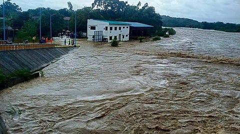 Pagasa: Habagat dumps over a month’s worth of rainfall over Baguio City in just 9 days