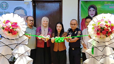 MOLE-Basilan opens extension office in Maluso town