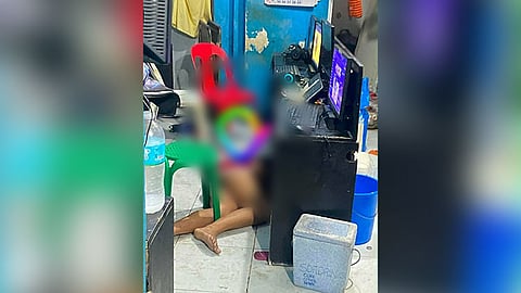 Bayot gipusil-patay sulod sa internetan