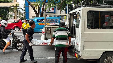 Call center agent dies in taxi collision