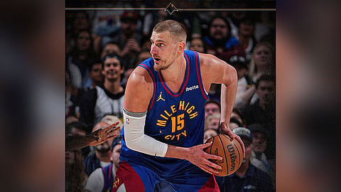 Jokic gitanyagan sa Greece team