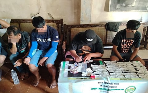 Drug den dismantled in Tagbilaran City; 3 arrested