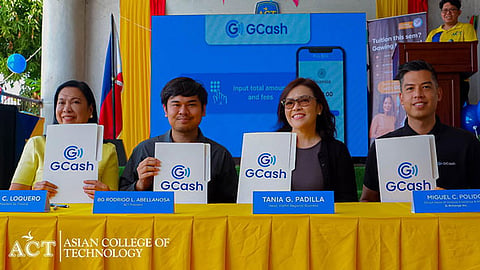 Cebu-based Asian College of Technology makes school payments easier