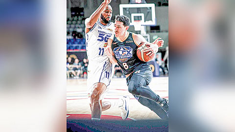 NLEX naluwas sa duha ka 4-pt. bombs