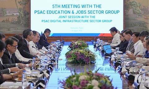 Preparing Filipinos for an AI-driven future. At its joint meeting, the Private Sector Advisory Council advanced key recommendations to accelerate AI implementation, expand workforce upskilling, strengthen industry partnerships, and create more quality jobs for Filipinos through closer public-private collaboration.