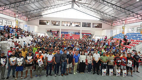 Dul-an 3 mil ka habal-habal driver nakadawat og fuel assistance, bugas
