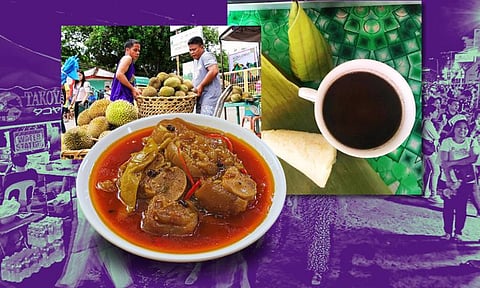 A taste of Davao