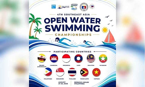 Standfirst: Organizers will deploy lifeguards, rescue vessels, and security personnel for the Aug. 21-23 Southeast Asia Open Water Swimming Championships in Boracay.