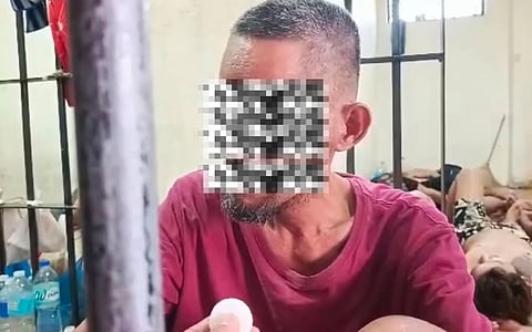Man arrested over alleged knife threat, attempt to burn wife