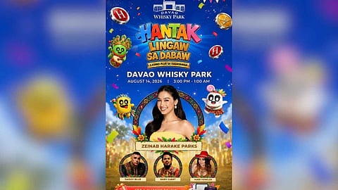 Popular vlogger and digital content creator Zeinab Harake is returning to Davao City for the 2026 Kadayawan Festival with Casino Plus, a digital entertainment platform licensed by the Philippine Amusement and Gaming Corp. (PAGCOR).