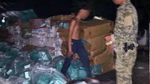 Lebak policemen recover P4.6-M smuggled cigarettes