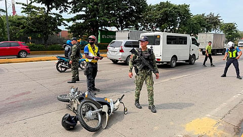 Habal-habal passenger killed in Cebu City crash