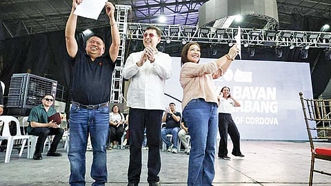 Sugbo nakadawat og P265M presidential fund